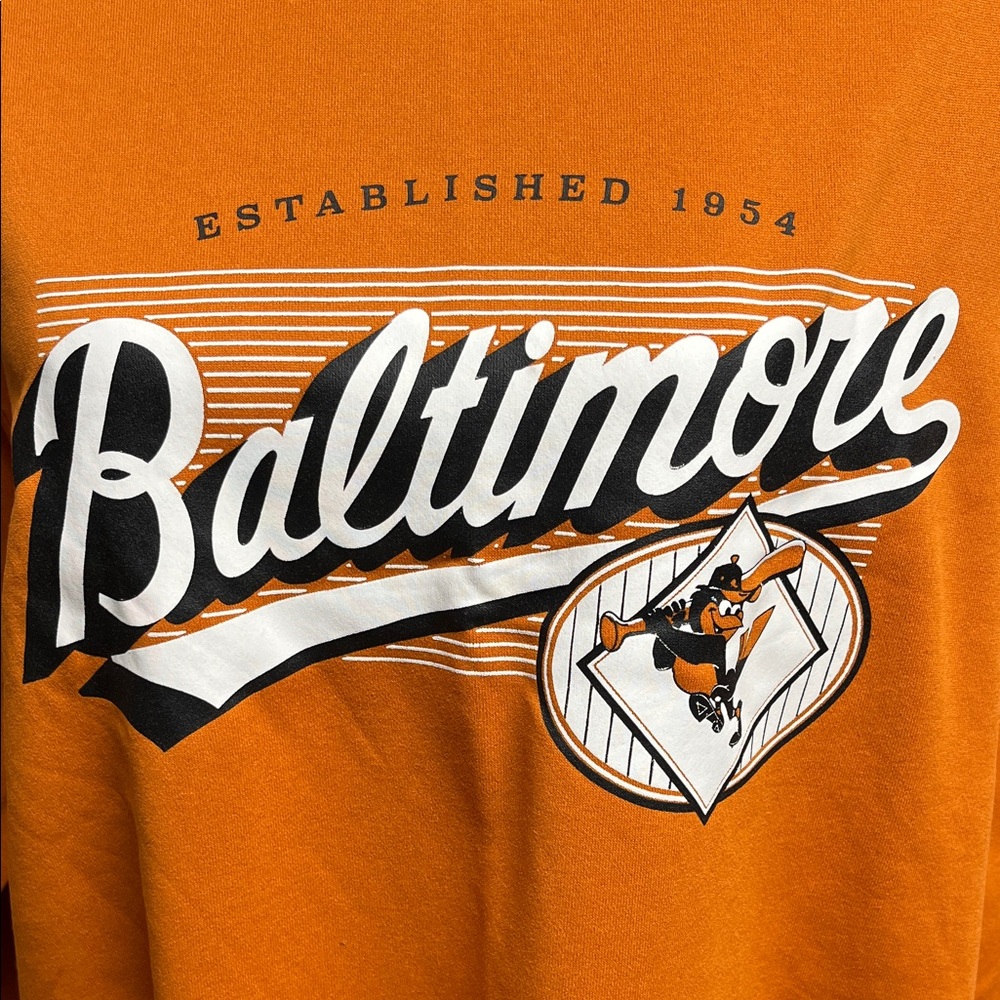 Baltimore Orange Sweater - Picture 2 of 4